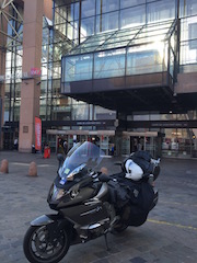 taxi moto Lyon Part-Dieu